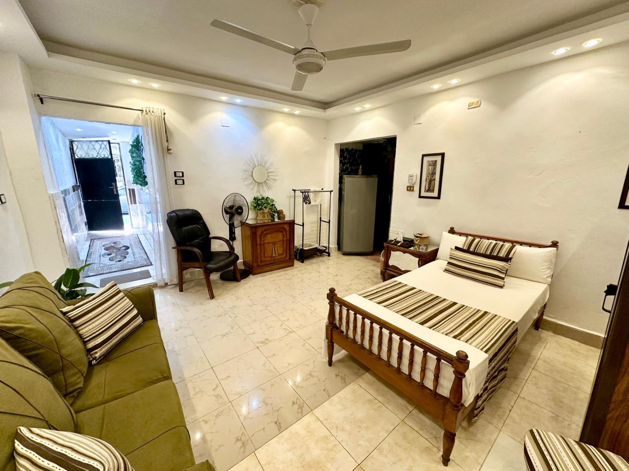Emma'S Studio Room - Nasr City Cairo Exterior foto