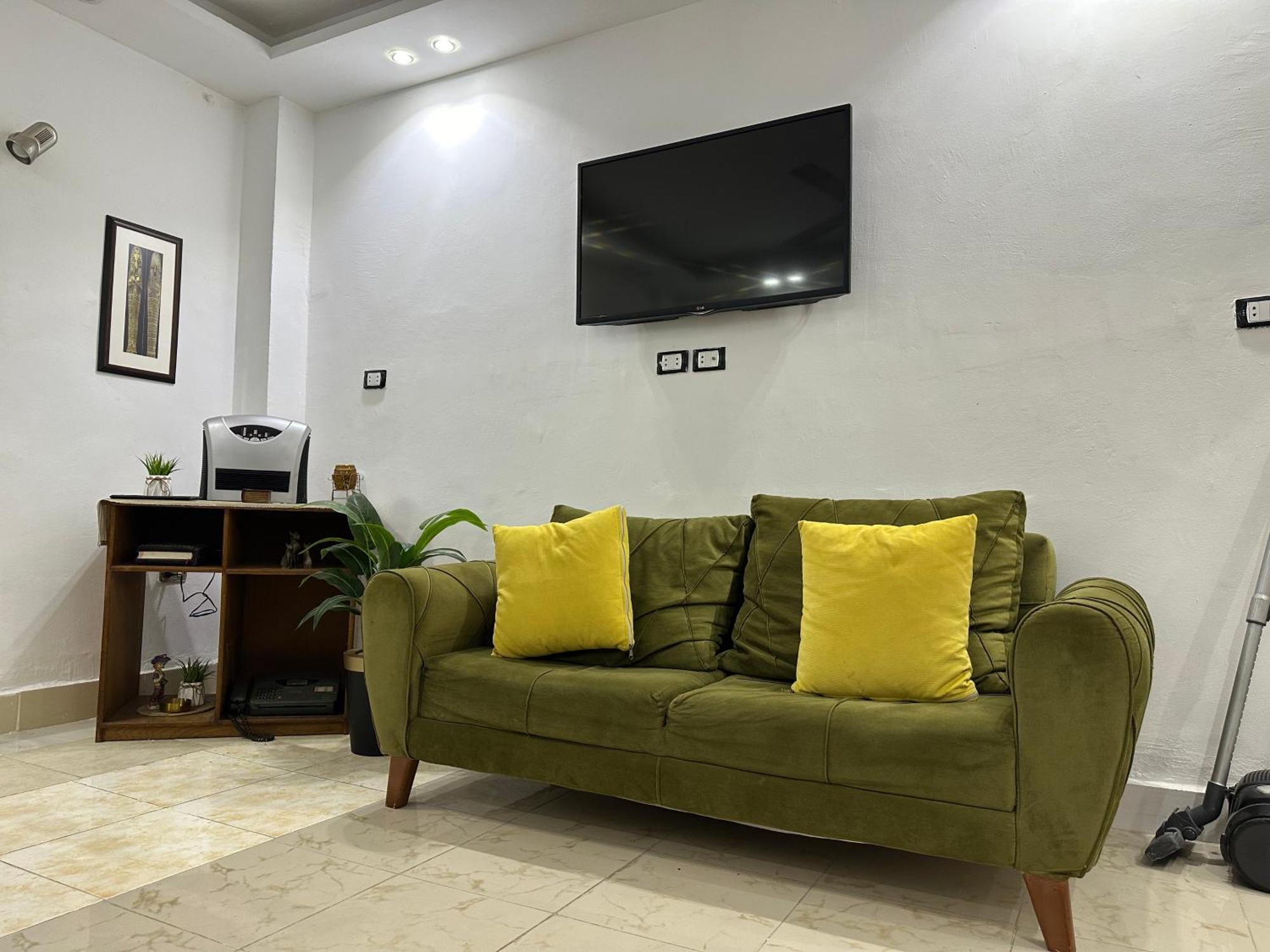 Emma'S Studio Room - Nasr City Cairo Exterior foto