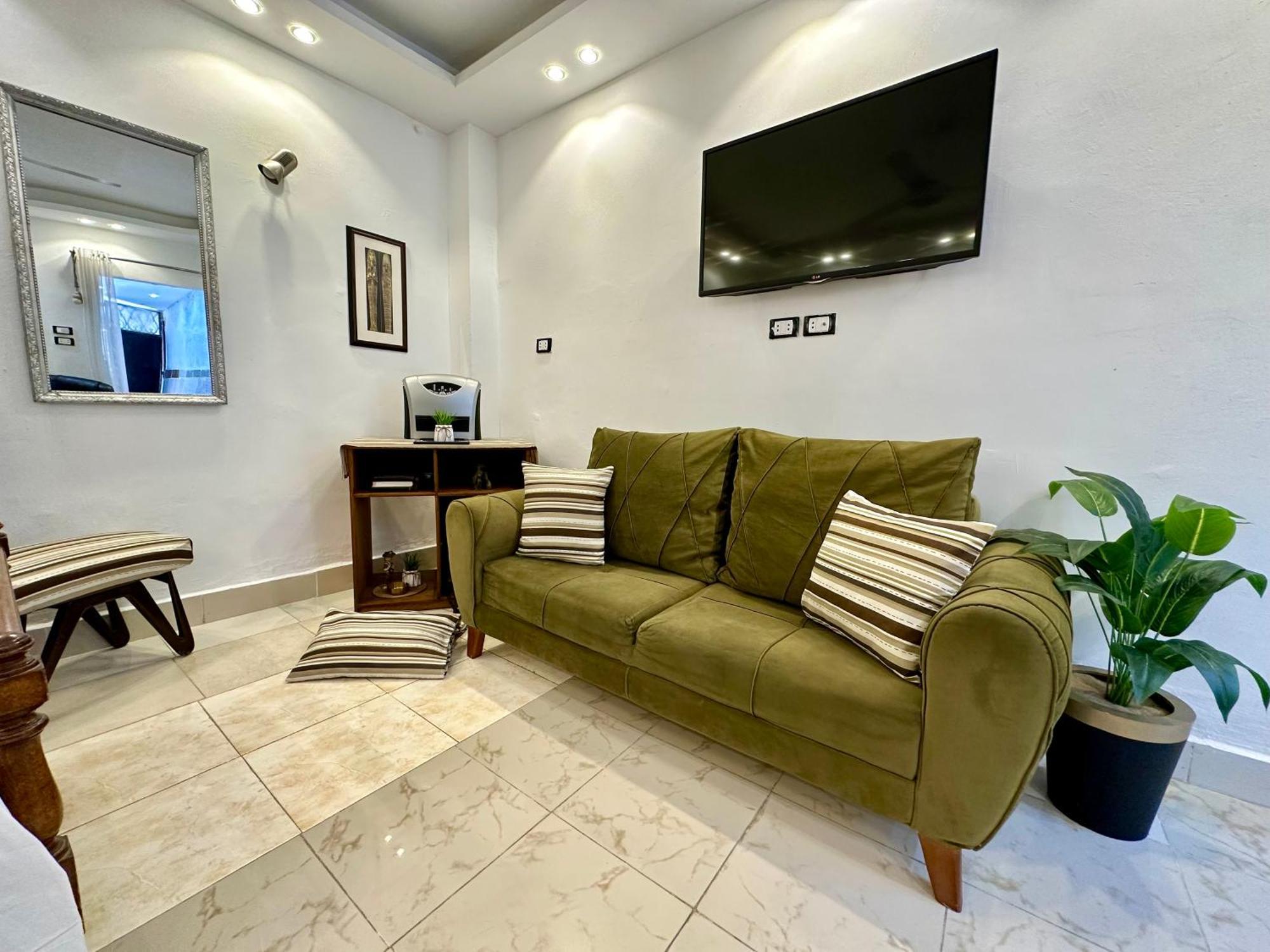 Emma'S Studio Room - Nasr City Cairo Exterior foto