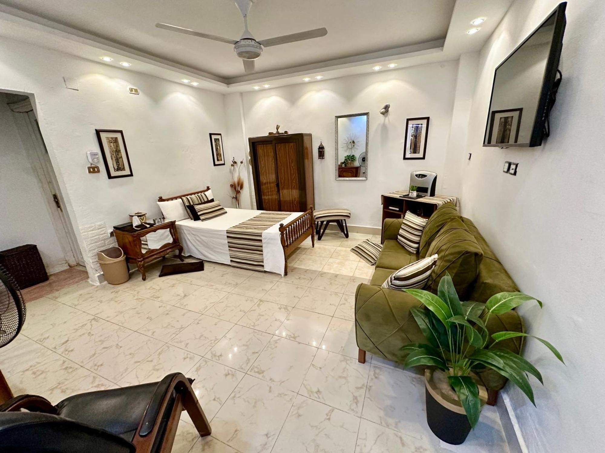 Emma'S Studio Room - Nasr City Cairo Exterior foto