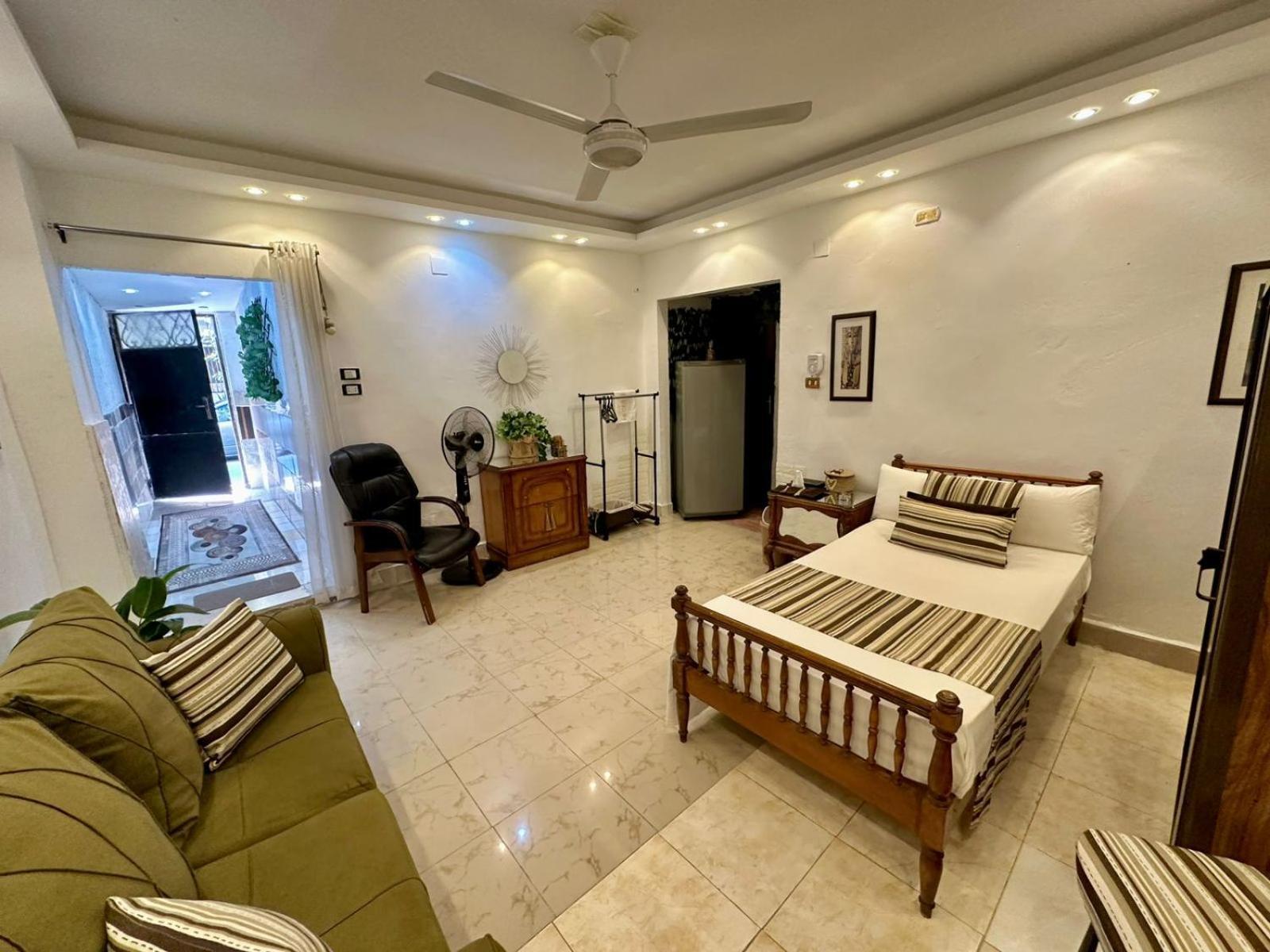 Emma'S Studio Room - Nasr City Cairo Exterior foto