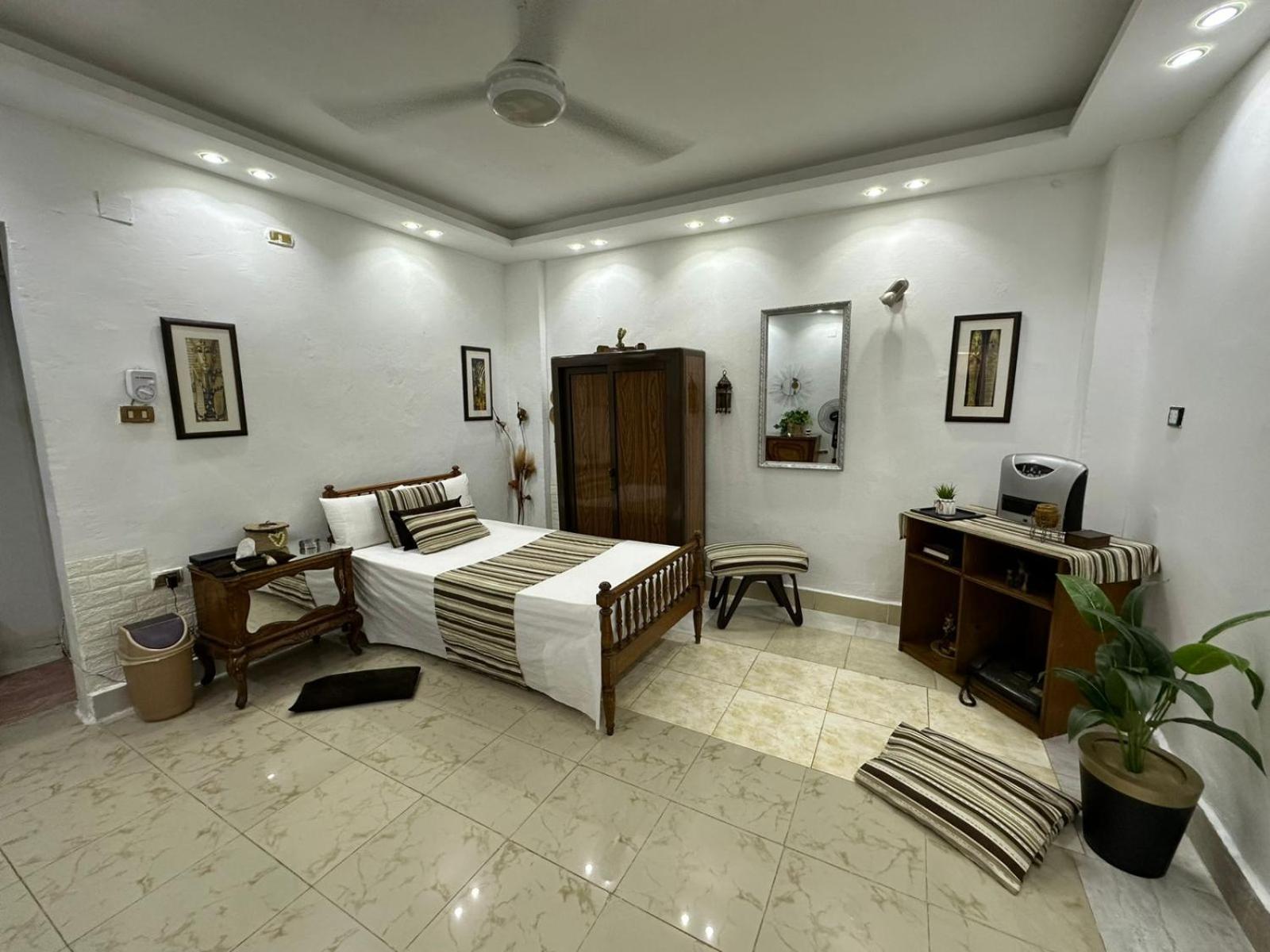 Emma'S Studio Room - Nasr City Cairo Exterior foto