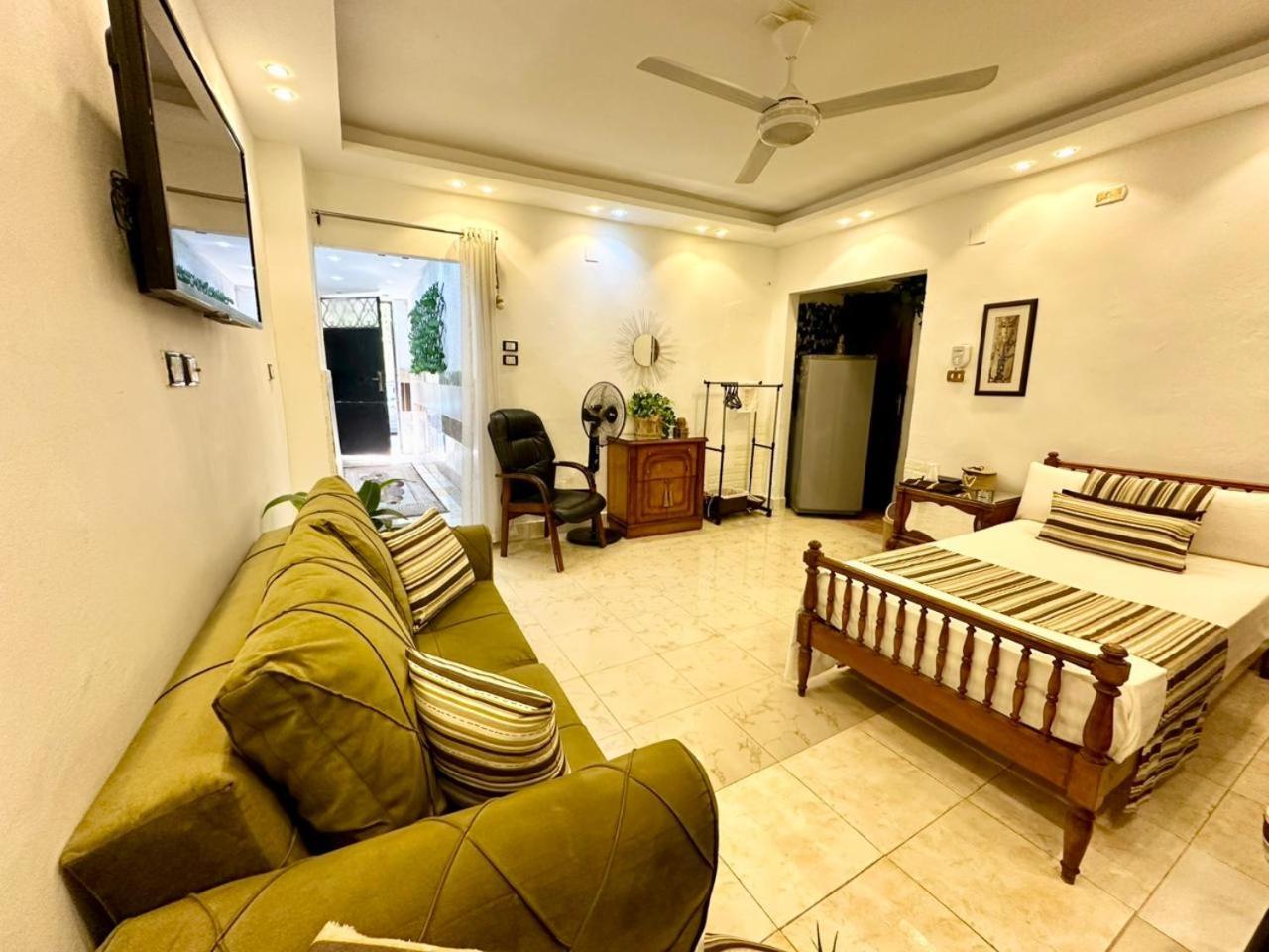 Emma'S Studio Room - Nasr City Cairo Exterior foto