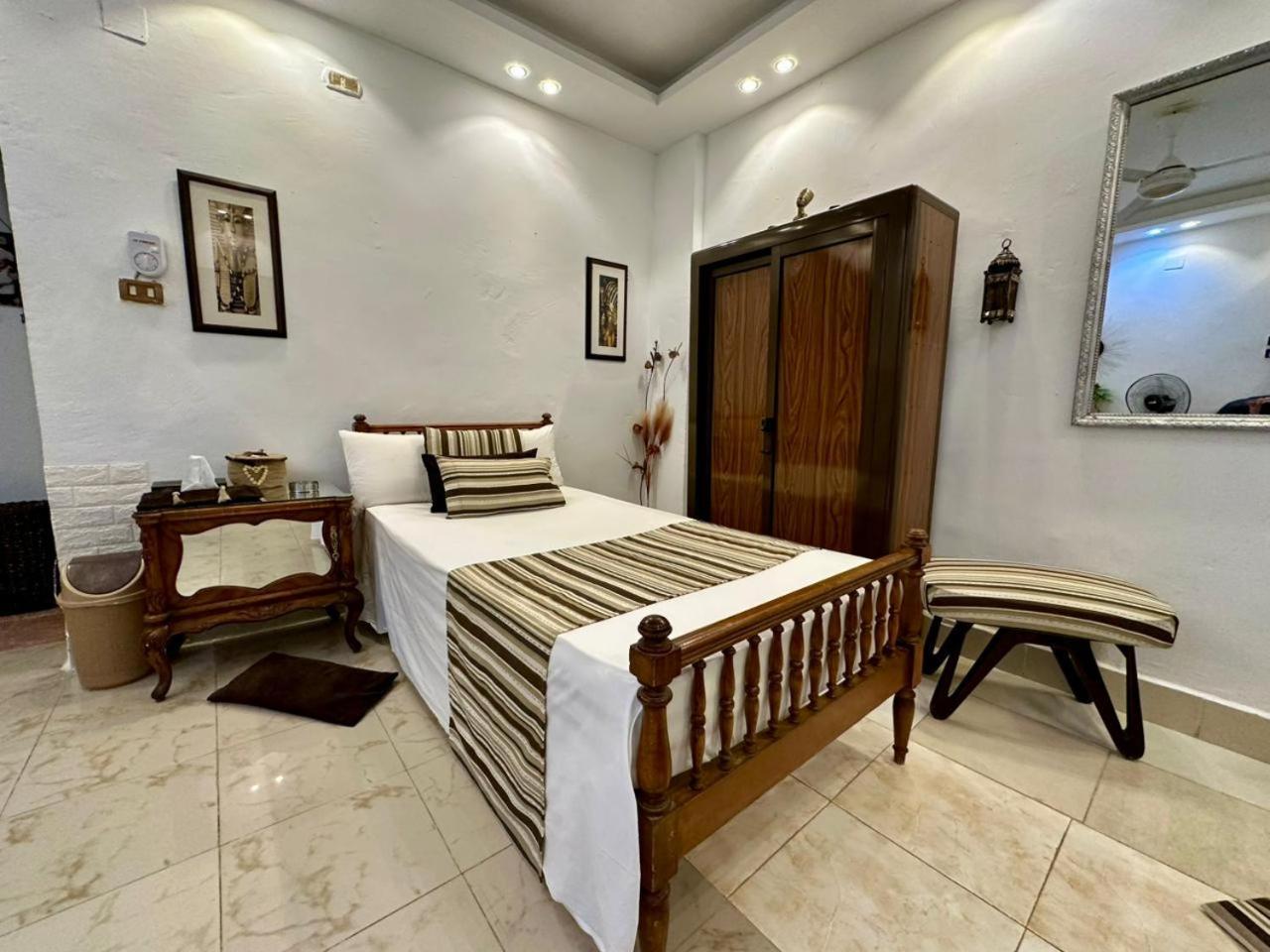 Emma'S Studio Room - Nasr City Cairo Exterior foto