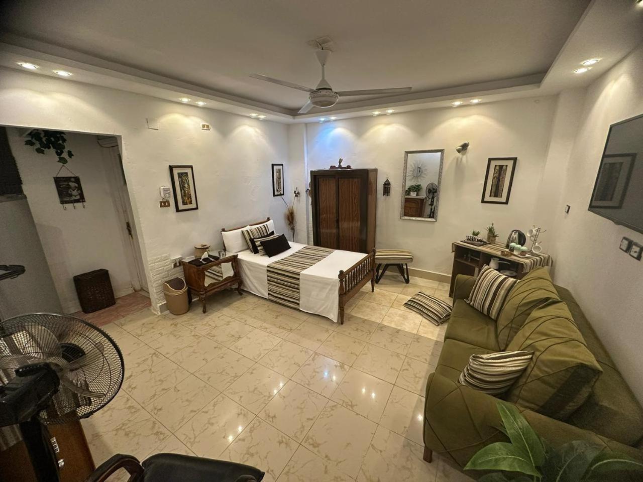 Emma'S Studio Room - Nasr City Cairo Exterior foto