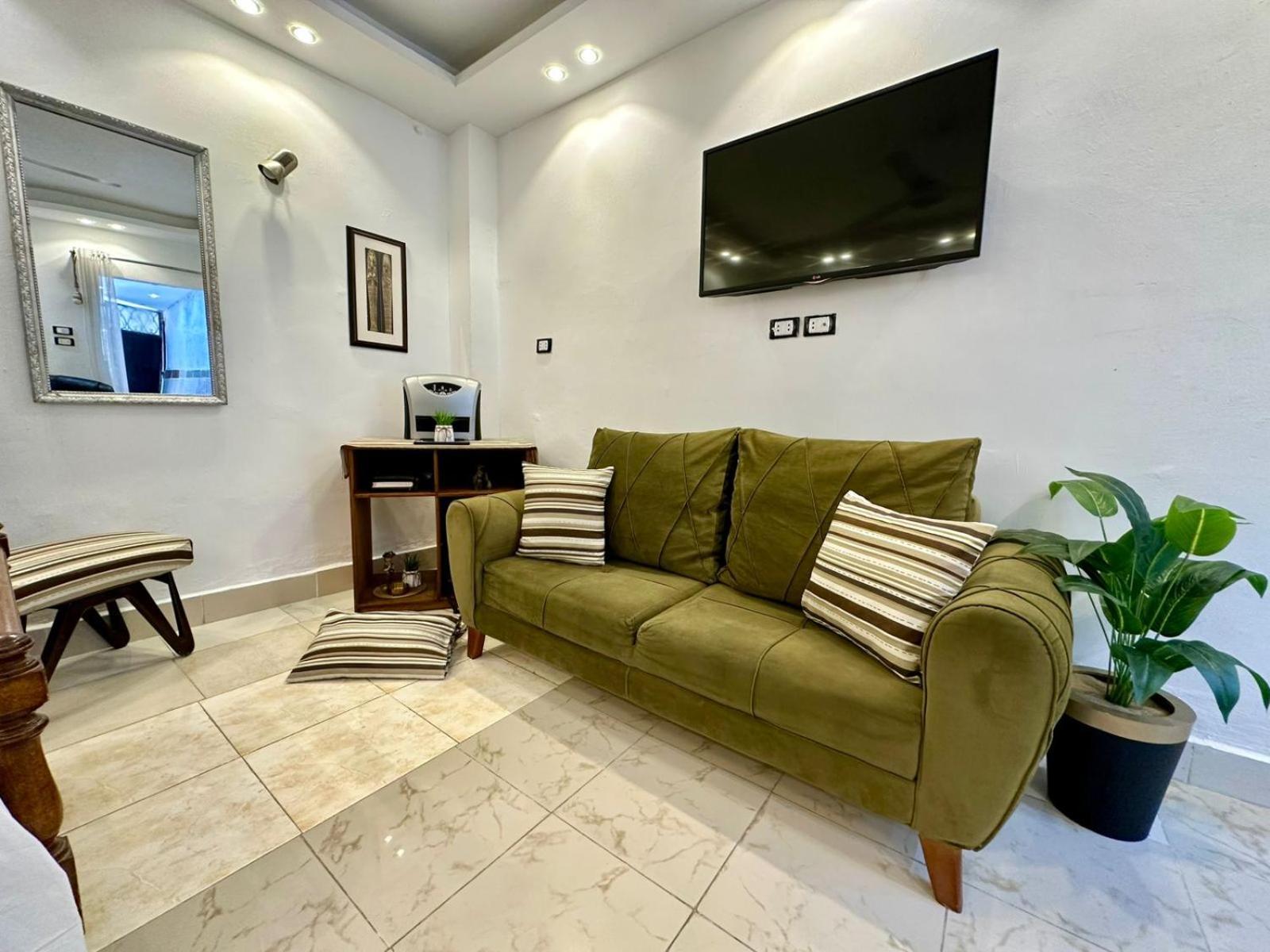 Emma'S Studio Room - Nasr City Cairo Exterior foto