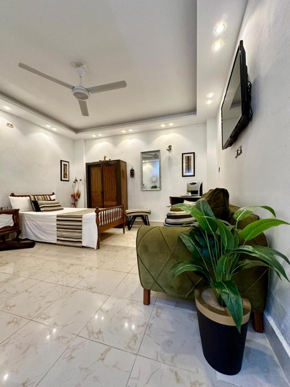 Emma'S Studio Room - Nasr City Cairo Exterior foto